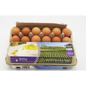  Eggs - Barn Laid 800g (produced at our farm)