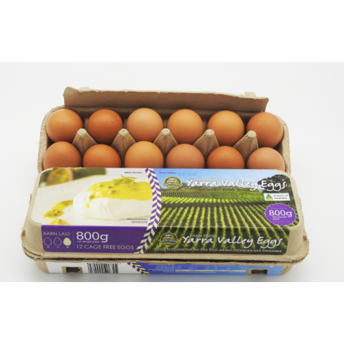  Eggs - Barn Laid 600g 