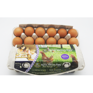  Free Range Eggs 800g (produced at our farm)