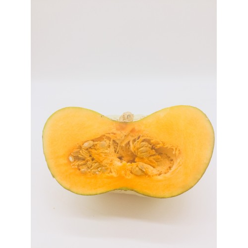 Organic Grey Pumpkin (Half) - Grown on Our Farm