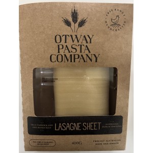 Otway Pasta - Fresh Lasagna Sheets 400G 