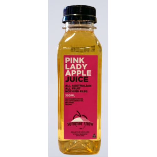 Summer Snow Pink Lady Apple Juice - 350ml