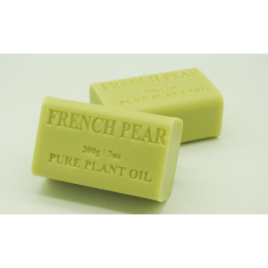 French Pear Pure Plant Oil Soap Bar 200g