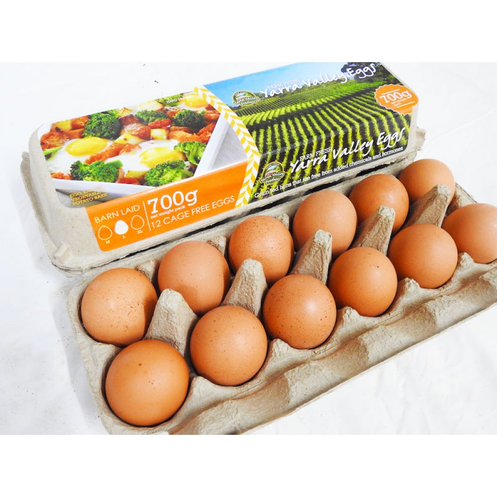 Eggs - Barn Laid 700g