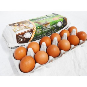 Free Range Eggs 700g
