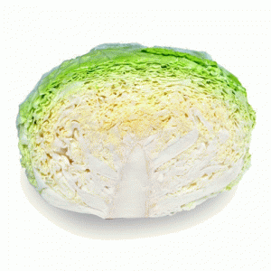 Cabbage - Savoy (1/2 Cabbage)