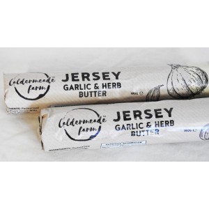 Caldermeade Jersey Garlic and Herb Butter 190g