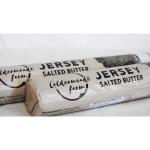 Caldermeade Jersey Butter Roll 190g Salted