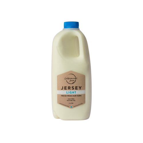 Caldermeade Farm Jersey Light Milk  2L