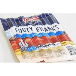 Dons Footy Franks