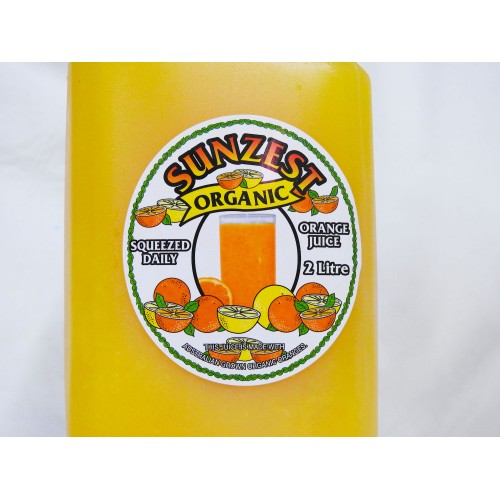 Organic Orange Juice (2 Litre)