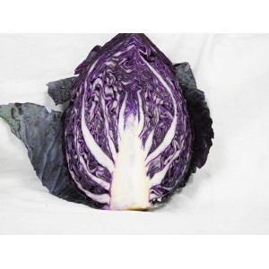 Cabbage - Red (Half)