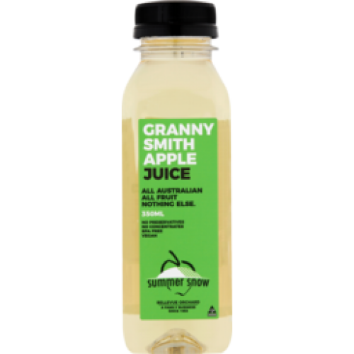 Summer Snow Granny Smith Apple Juice - 350ml
