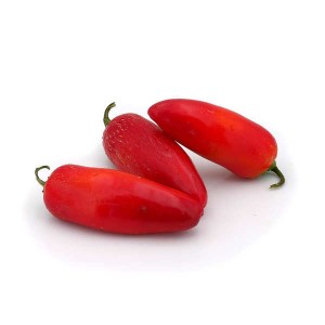 Red Jalapenos - From Our Farm!! (8 pieces)