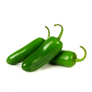 Organic Jalapenos - Grown on Our Farm (6 pieces) $2.99