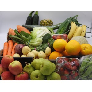 Large Fruit and Vegetable  Box