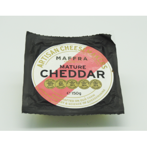Maffra Cheese -Mature cheddar 150g