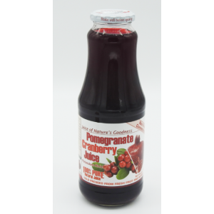 Pomegranate Juice and Cranberry 1L