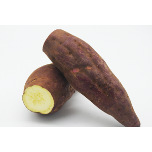 Red (Northern Star) Sweet Potatoes - Red Purple Skin with white Flesh - 500g 
