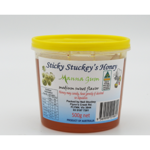 Australian Honey 500g