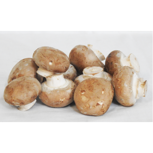 Mushrooms - Swiss Brown. 200g punnet