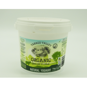 Tarago Valley Organic Natural Yoghurt 1kg