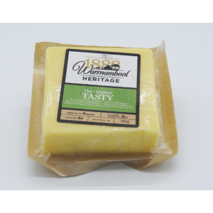 Heritage Cheese Tasty 250g