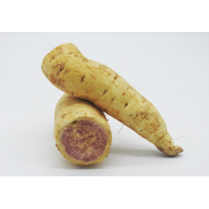 Purple Sweet Potatoes  (White Skin and Purple  Flesh ) - 500g 